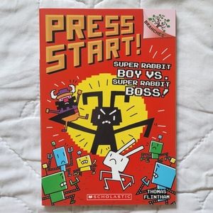2/$15 🌼 Press Start! #4 Super Rabbit Boy vs Super Rabbit Boss!